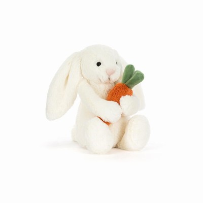 Jellycat Bashful Carrot Konijnen | SQ8621973